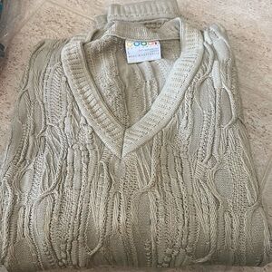 Coogi vintage cotton crewneck